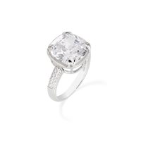 Anello Amen Donna Cocktail in Argento Zircone RCK1QUBBBZ-16 - RCK1QUBBBZ-16